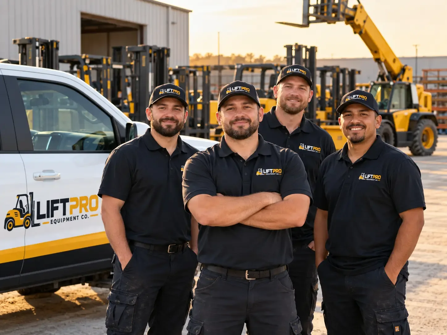 Forklift Rental company in Pennock, MN