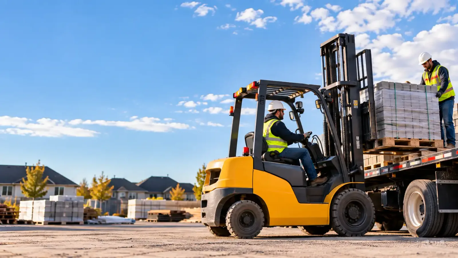 Forklift Rental in Pennock, MN